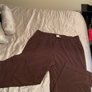 Catos brown slacks. Sz. 26W. Gently used